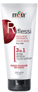 Itely Hairfashion RIFLESSI (RED PASSION) Maska regeneracyjna do odnawiania koloru włosów (czerwony)