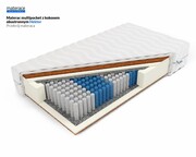 Laris Polska Multipocket z kokosem obustronnym Hektor pokrowiec Margrita