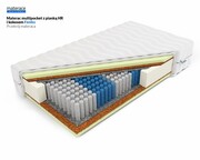 Laris Polska Multipocket z pianką HR i kokosem Feniks pokrowiec Aloe Vera