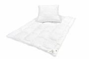 Laris Polska Zestaw antyalergiczny poduszka + kołdra IGA 155x220