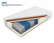 Laris Polska Pocket z kokosem obustronnym Atlas pokrowiec Dormia