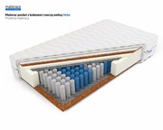 Laris Polska Materac pocket z kokosem i owczą wełną Hebe pokrowiec Margrita