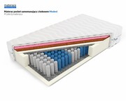 Laris Polska Materac pocket samomasujący z kokosem Modest pokrowiec Dormia