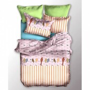 Laris Polska Pościel 100% mikrfibra KOLOROWE PTAKI