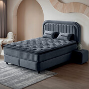 Laris Polska Materac pocket Madrid Plush Lux pokrowiec Plush Deluxe
