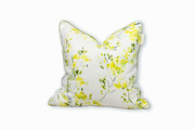 Laris Polska Poszewka na poduszkę Żółte Kwiaty