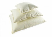 Laris Polska Poduszka naturalna puchowa ecru Daina