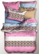 Laris Polska Pościel mikrofibra RÓŹ