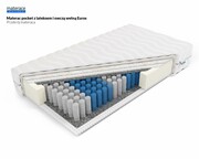 Laris Polska Materac pocket z lateksem i owczą wełną Euros pokrowiec Aloe Vera