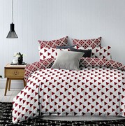 Laris Polska Pościel TRÓJKĄTY 100% mikrofibra