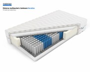 Laris Polska Materac multipocket z lateksem Herakles pokrowiec Medicott/Tencel