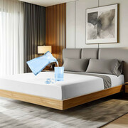 Laris Polska Prześcieradło wodoodporne Marko z gumką białe