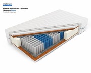 Laris Polska Multipocket z lateksem i kokosem Horus pokrowiec Dormia