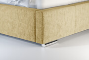 Laris Polska Łóżko tapicerowane SINES ecru monolith