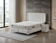 Laris Polska Materac pocket Louvre Tencel Lux pokrowiec Tencel Lux