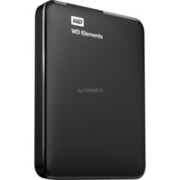 Dysk zewnętrzny Western Digital Elements Portable 1TB USB2.0 (WDBABV0010BBK) - zdjęcie 2