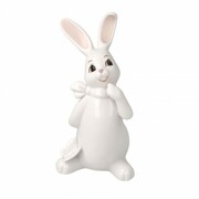 Króliczek Biały z Szaliczkiem 14,5 cm Goebel 66-845-59-1 GOEBEL