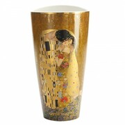 Wazon Pocałunek 28 cm Gustaw Klimt Goebel 66-489-20-4 GOEBEL
