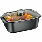 Brytfanna z rusztem i pokrywą 7l Kuchenprofi KU-2385503034 KUCHENPROFI