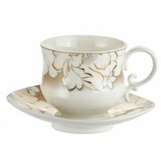 Filiżanka Białe Kwiaty 220 ml English Collection 167-4774 ENGLISH COLLECTION