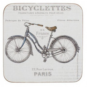 Podkładki Rower 10.5x10.5 cm Creative Tops 30014 CREATIVE TOPS