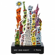 Figurka Day and Night 19 cm James Rizzi Goebel 26-103-07-1 GOEBEL