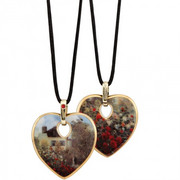 Naszyjnik Dom Artysty Claude Monet Goebel 67-045-13-1 GOEBEL