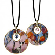 Naszyjnik Melograni in fiesta 5cm Rosina Wachtmeister Goebel 66-852-69-1~ GOEBEL