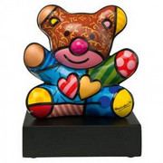 Figurka Truly Yours 12.5cm Romero Britto Goebel 66-451-46-1~ GOEBEL