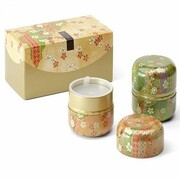 Zestaw puszek japońskich Ruri 100g Cha Cult 60193 CHA CULT