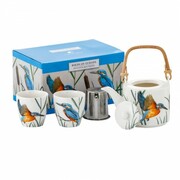 Zestaw dzbanek z czarkami Zimorodek by Agata Hajdecka 600ml 167-5407 Marco Polo