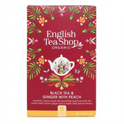 Herbata Black Tea & Ginger with Peach 20 saszetek English Tea Shop 3863 English Tea Shop