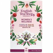 Herbata Women\'s Wellness 20 saszetek English Tea Shop 1824 English Tea Shop