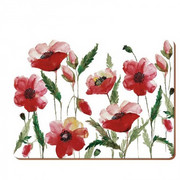 Podkładki Watercolour Poppy CT 30x23 cm 6 szt 2958 CREATIVE TOPS