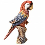 Figurka Papuga czerwona 12cm De Rosa Rinconada 795-0228R DE ROSA RINCONADA