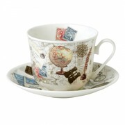 Filiżanka śniadaniowa Pastimes Globusy 450ml Roy Kirkham 5196 ROY KIRKHAM