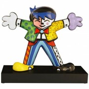 Figurka Hug Boy 47 cm Romero Britto Goebel 66-453-26-1 GOEBEL
