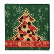 Czekolada biała z żurawiną i jagodą 85g Cortez 8821 CORTEZ