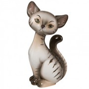 Figurka KOT Tabby 18cm Kitty de Luxe Goebel 66-800-75-1~ GOEBEL