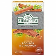 Herbata w saszetkach alu Infusion rooibos &cinnamon20szt AhmadTea 937 AHMAD TEA