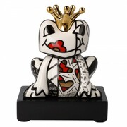 Figurka Golden Prince 14,5 cm Romero Britto Goebel 66-453-18-1 GOEBEL