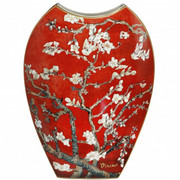 Wazon Almond Tree Red 47 cm Vincent van Gogh Goebel 67-000-71-1 GOEBEL
