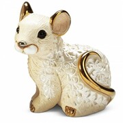 Figurka Mały Szczurek biały 7cm De Rosa Rinconada 795-0423W DE ROSA RINCONADA
