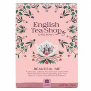 Herbata Bio Beautiful Me 20 saszetek English Tea Shop 8233 English Tea Shop