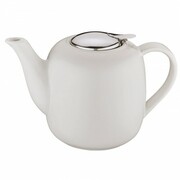 Dzbanek z zaparzaczem 1,5l biały London Kuchenprofi 8444 KUCHENPROFI