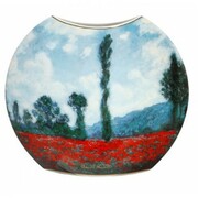 Wazon Pola Maków,Tulipanów 30 cm Claude Monet Goebel 66-539-55-1 GOEBEL