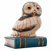 Figurka Sowa na Książce 18cm De Rosa Rinconada 795-1024 DE ROSA RINCONADA