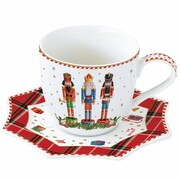 Filiżanka Vintage Nutcracker 250 ml Easy Life 880-9261 EASY LIFE ŚWIĘTA