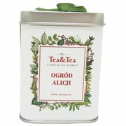 Puszka Tea&Tea OGRÓD ALICJI 50g 167539 TEATEA