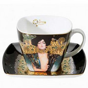 Filiżanka Judyta 250ml Gustaw Klimt Goebel 66-884-23-0~ GOEBEL